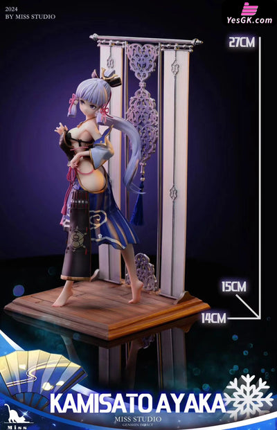 Genshin Impact Kamisato Ayaka 1/7 GK Statue - Miss Studio [In-Stock] - Full Payment - Genshin Impact