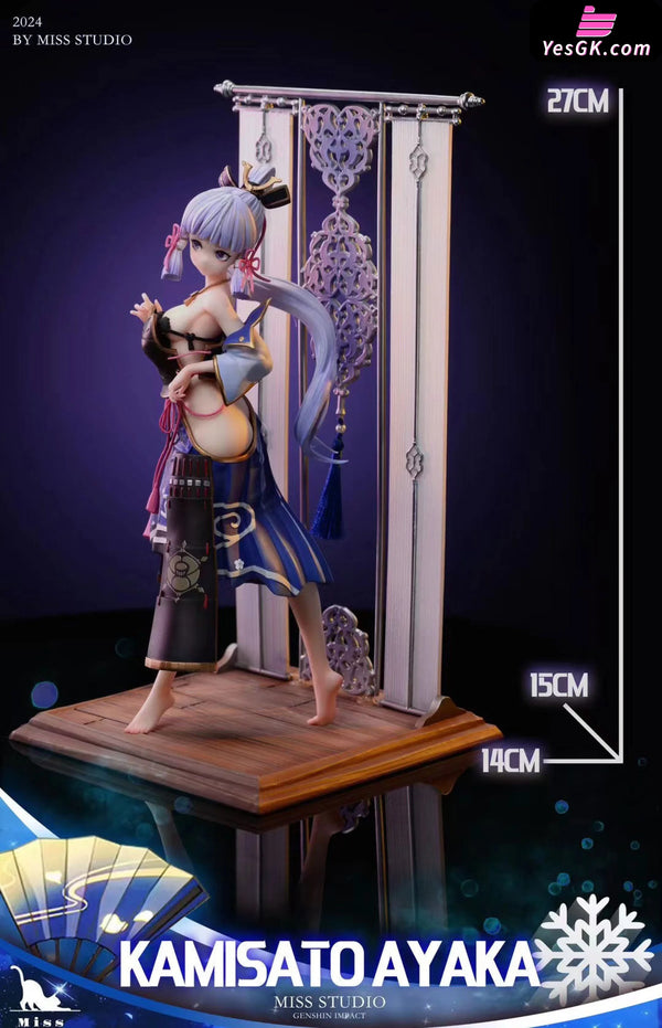 Genshin Impact Kamisato Ayaka 1/7 GK Statue - Miss Studio [In-Stock] - Full Payment - Genshin Impact