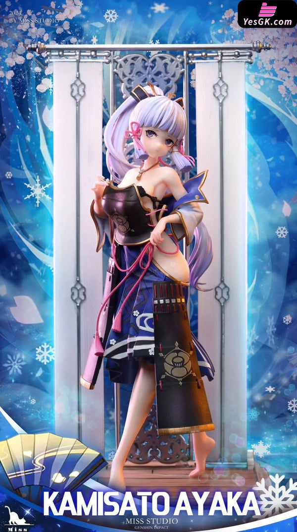 Genshin Impact Kamisato Ayaka 1/7 GK Statue - Miss Studio [In-Stock] - Full Payment - Genshin Impact