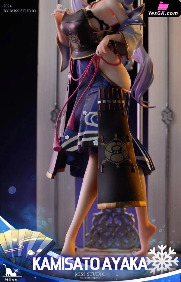 Genshin Impact Kamisato Ayaka 1/7 GK Statue - Miss Studio [In-Stock] - Full Payment - Genshin Impact