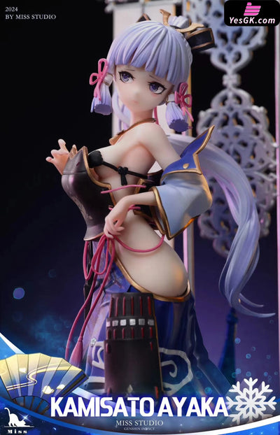 Genshin Impact Kamisato Ayaka 1/7 GK Statue - Miss Studio [In-Stock] - Full Payment - Genshin Impact