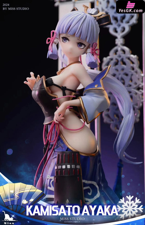 Genshin Impact Kamisato Ayaka 1/7 GK Statue - Miss Studio [In-Stock] - Full Payment - Genshin Impact