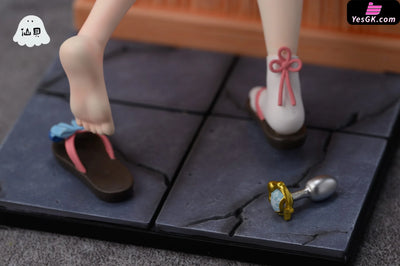 Genshin Impact Kamisato Ayaka Keqing Standalone Buttocks Statue - Shellfish Studio [Pre-Order]