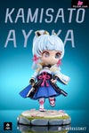 Genshin Impact Kamisato Ayaka Resin Statue - Ninety Seven Studio [Pre - Order]