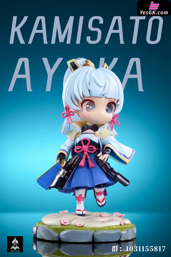 Genshin Impact Kamisato Ayaka Resin Statue - Ninety Seven Studio [Pre - Order]