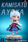 Genshin Impact Kamisato Ayaka Resin Statue - Ninety Seven Studio [Pre - Order]