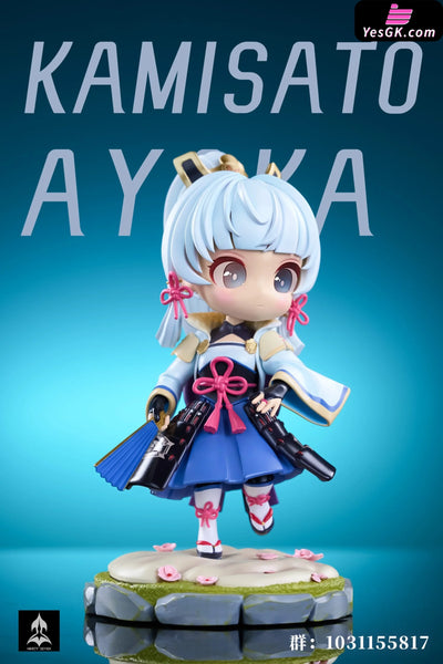 Genshin Impact Kamisato Ayaka Resin Statue - Ninety Seven Studio [Pre - Order]