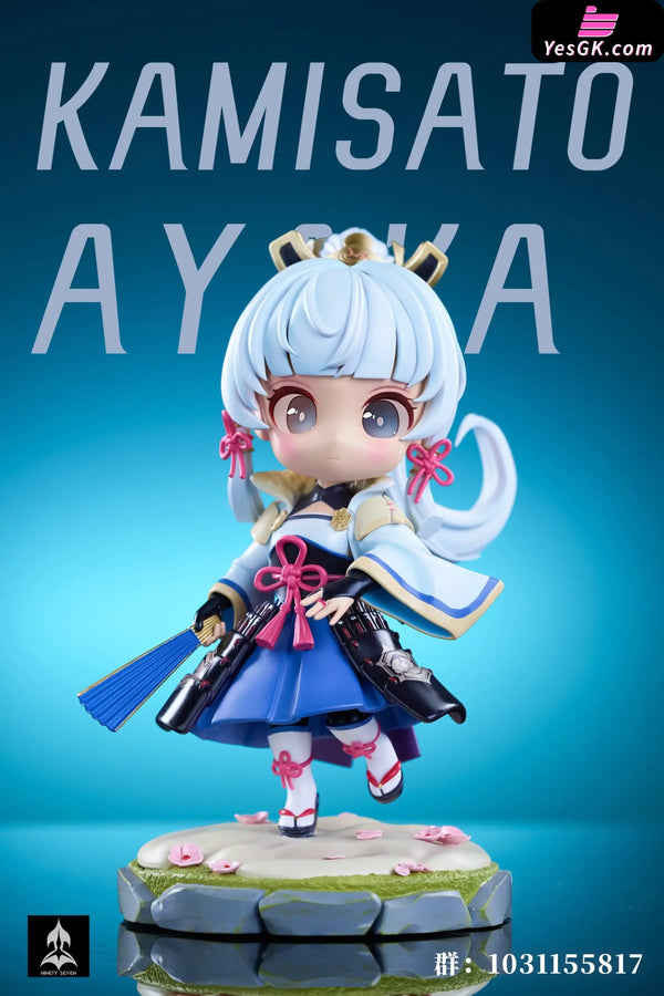 Genshin Impact Kamisato Ayaka Resin Statue - Ninety Seven Studio [Pre - Order] Deposit