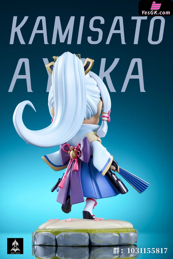 Genshin Impact Kamisato Ayaka Resin Statue - Ninety Seven Studio [Pre - Order]