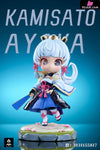 Genshin Impact Kamisato Ayaka Resin Statue - Ninety Seven Studio [Pre - Order] Deposit