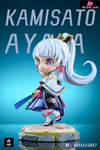 Genshin Impact Kamisato Ayaka Resin Statue - Ninety Seven Studio [Pre - Order]