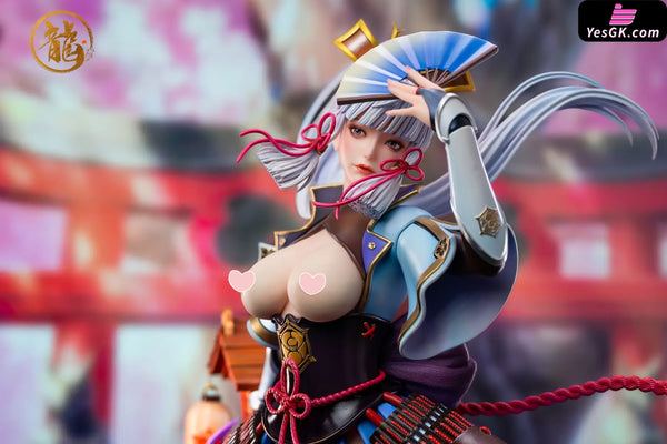 Genshin Impact Kamisato Ayaka Statue - Dragon Studio [Pre-Order]