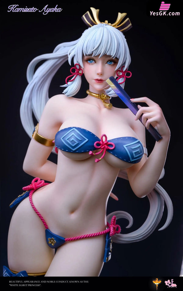 Genshin Impact Kamisato Ayaka Statue - Dt Studio & Ume [In-Stock]