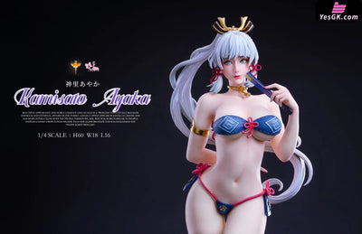 Genshin Impact Kamisato Ayaka Statue - Dt Studio & Ume [In-Stock]