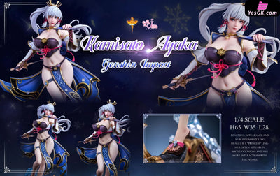 Genshin Impact Kamisato Ayaka Statue - Dt Studio & Ume [In-Stock]