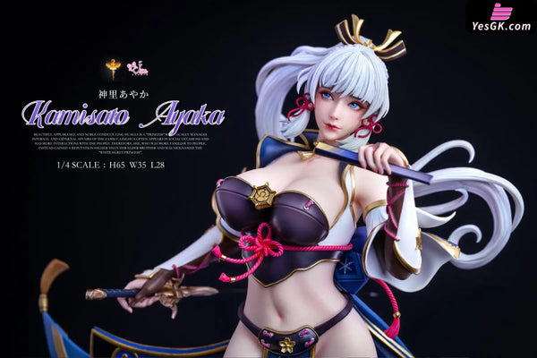 Genshin Impact Kamisato Ayaka Statue - Dt Studio & Ume [In-Stock]