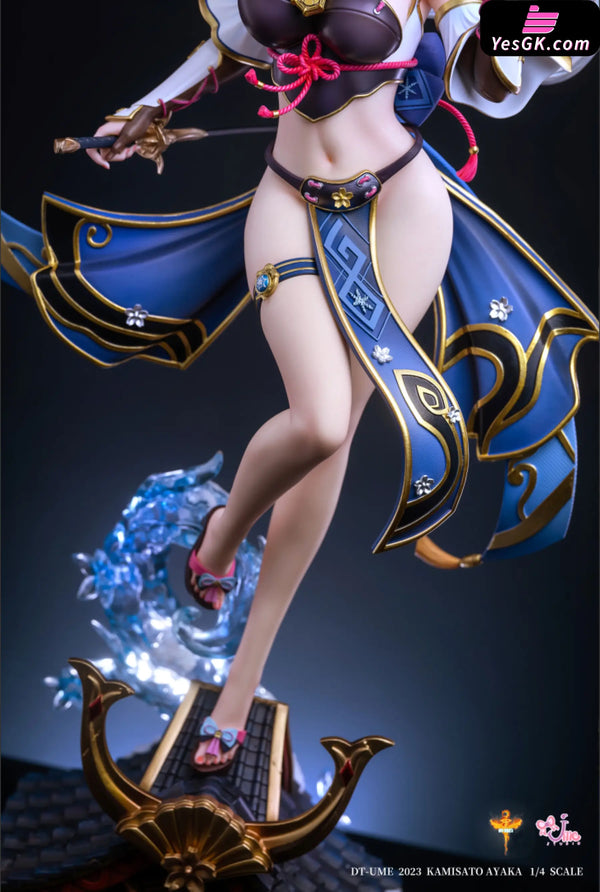 Genshin Impact Kamisato Ayaka Statue - Dt Studio & Ume [Pre-Order]