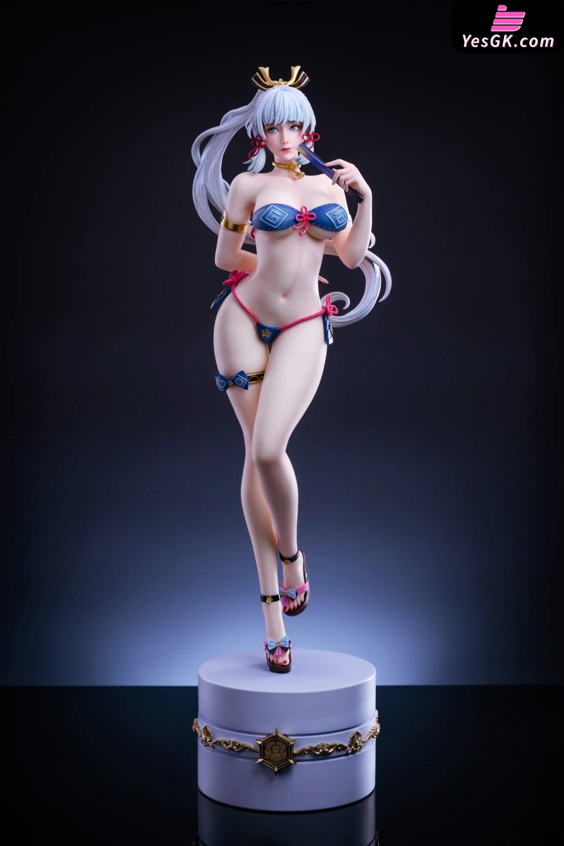 Genshin Impact Kamisato Ayaka Statue - DT Studio & UME Studio YesGK Genshin Impact Kamisato Ayaka Statue - DT Studio & UME Studio YesGK