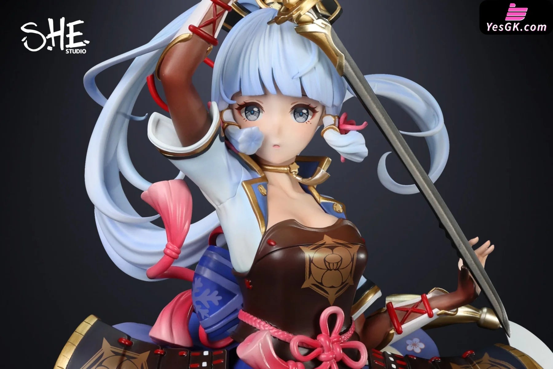 Genshin Impact Kamisato Ayaka Statue - SHE Studio [Pre-Order