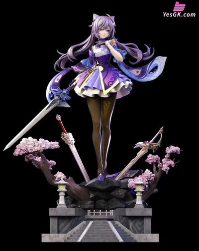 Genshin Impact Keqing A Version Resin Statue - Lou Lan Studio [Pre-Order] Deposit / Regular Nsfw 18