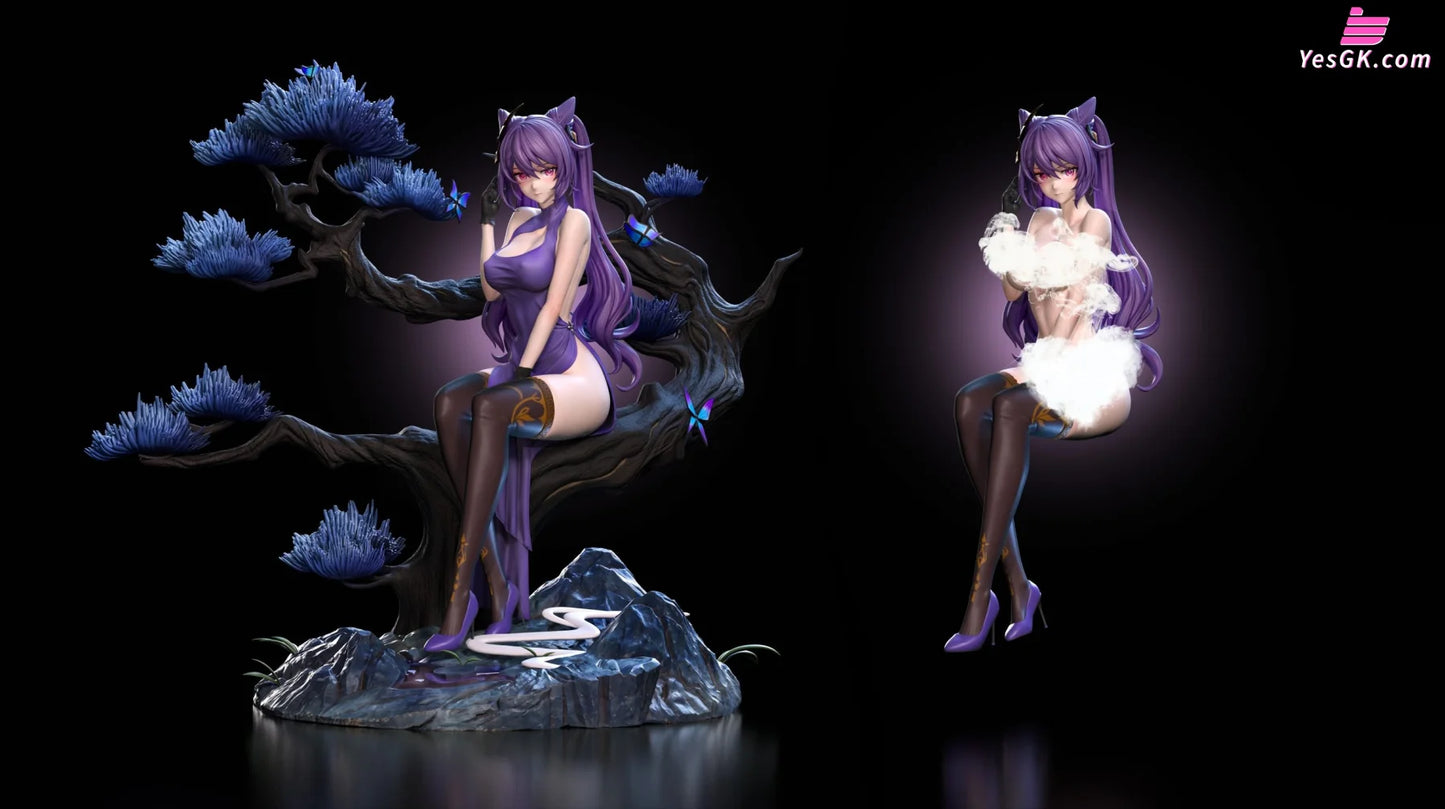 Genshin Impact Keqing B Version Resin Statue - Lou Lan Studio [Pre-Order] Deposit / 2.Clothed Body