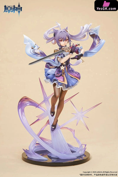 Genshin Impact Keqing Piercing Thunderbolt 1/7 Scale Figure - APEX-TOYS [In-Stock] Full Payment Genshin Impact