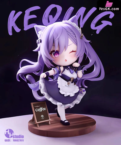 Genshin Impact Keqing Resin Statue - Hh Studio [Pre-Order] Deposit