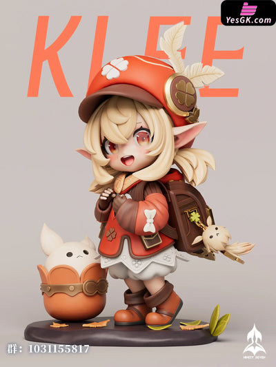 Genshin Impact Klee GK Statue - NINETY SEVEN Studio [In-Stock] Full Payment Genshin Impact