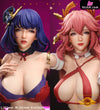 Genshin Impact Lesbian Series #4 Yae Miko & Raiden Shogun Statue - Light And Dust Studio [Pre-Order]