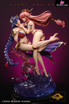 Genshin Impact Lesbian Series #4 Yae Miko & Raiden Shogun Statue - Light And Dust Studio