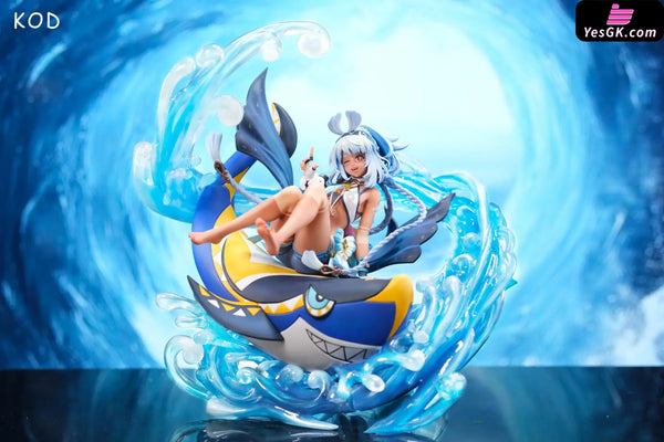 Genshin Impact Light Sculpture Series 01 Mualani GK Statue - KOD Studio [Pre-Order] Deposit / A Genshin Impact
