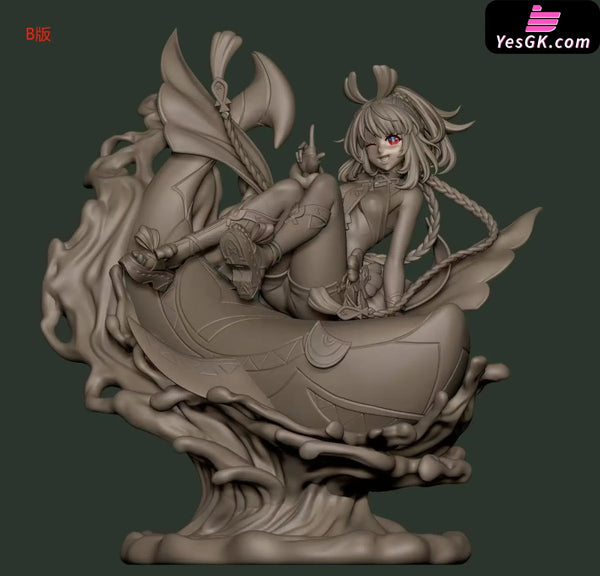 Genshin Impact Light Sculpture Series 01 Mualani GK Statue - KOD Studio [Pre-Order] Deposit / B Genshin Impact