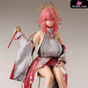 Genshin Impact Little Fox Yae Miko Gk Statue - Yu Zhai Ren Xing Studio [Pre-Order]