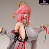 Genshin Impact Little Fox Yae Miko Gk Statue - Yu Zhai Ren Xing Studio [Pre-Order]