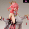Genshin Impact Little Fox Yae Miko Gk Statue - Yu Zhai Ren Xing Studio [Pre-Order]