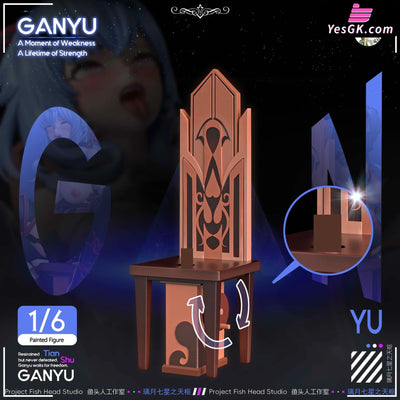 Genshin Impact Liyue Qixing Ganyu Statue - Fish Head Studio [Pre-Order]