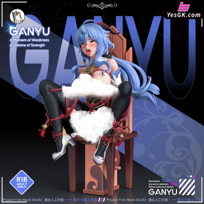 Genshin Impact Liyue Qixing Ganyu Statue - Fish Head Studio [Pre-Order] Deposit