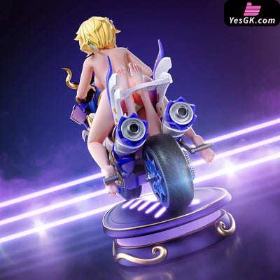 Genshin Impact Lumine Rides Ganyu Motorcycle 1/6 GK Statue Ji Bo Studio [Pre Order] Genshin Impact