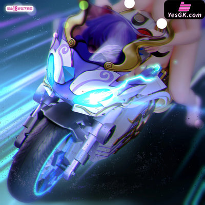 Genshin Impact Lumine Rides Ganyu Motorcycle 1/6 GK Statue Ji Bo Studio [Pre Order] Genshin Impact