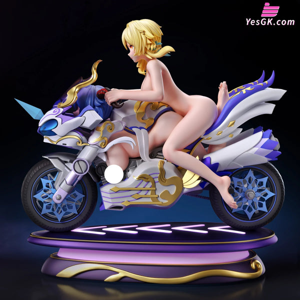 Genshin Impact Lumine Rides Ganyu Motorcycle 1/6 GK Statue Ji Bo Studio [Pre Order] Genshin Impact