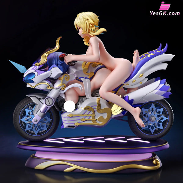 Genshin Impact Lumine Rides Ganyu Motorcycle 1/6 GK Statue Ji Bo Studio [Pre Order] Genshin Impact