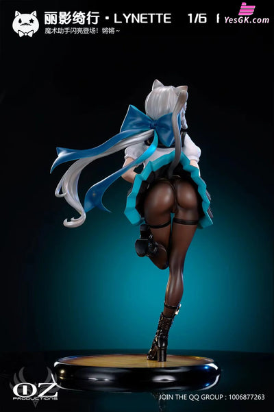 Genshin Impact Lynette Statue - Oz Production Studio [Pre - Order]
