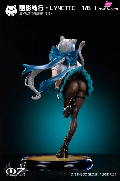 Genshin Impact Lynette Statue - Oz Production Studio [Pre - Order]