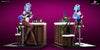 Genshin Impact Maid Ganyu Keqing Statue - Jigenworld Studio [Pre - Order]