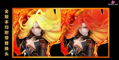 Genshin Impact Mavuika GK Statue - FALLEN DREAM Studio [Pre-Order] Genshin Impact
