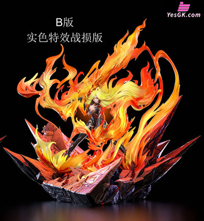 Genshin Impact Mavuika GK Statue - FALLEN DREAM Studio [Pre-Order] Deposit / B Version Genshin Impac