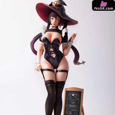 Genshin Impact Mona Resin Statue - Tong Studio [Pre-Order] Deposit / A Version Nsfw 18+