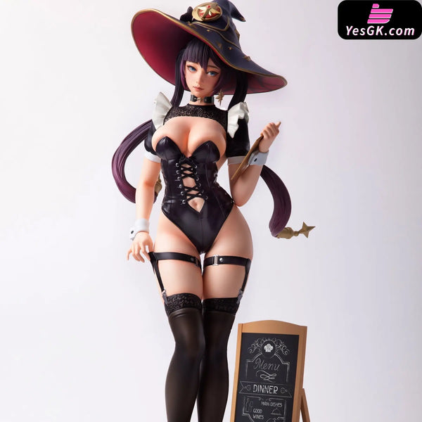 Genshin Impact Mona Resin Statue - Tong Studio [Pre-Order] Deposit / A Version Nsfw 18+