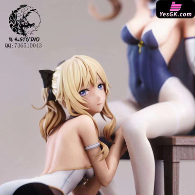 Genshin Impact Mond Sisters Jean Gunnhildr & Barbara Resin Statue - Yin Yuan Studio [Pre-Order]