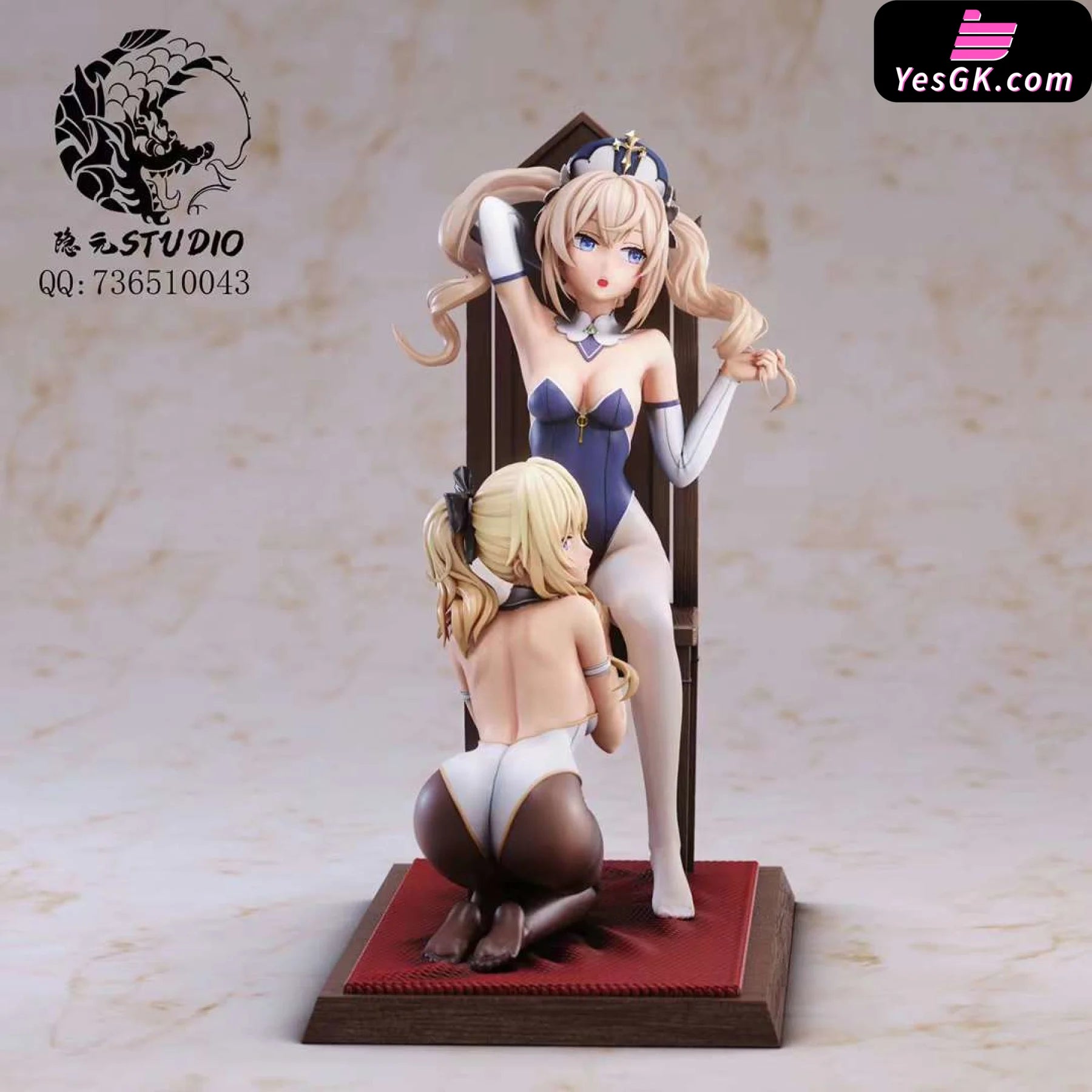 Genshin Impact Mond Sisters Jean Gunnhildr & Barbara Resin Statue - Yi –  YesGK